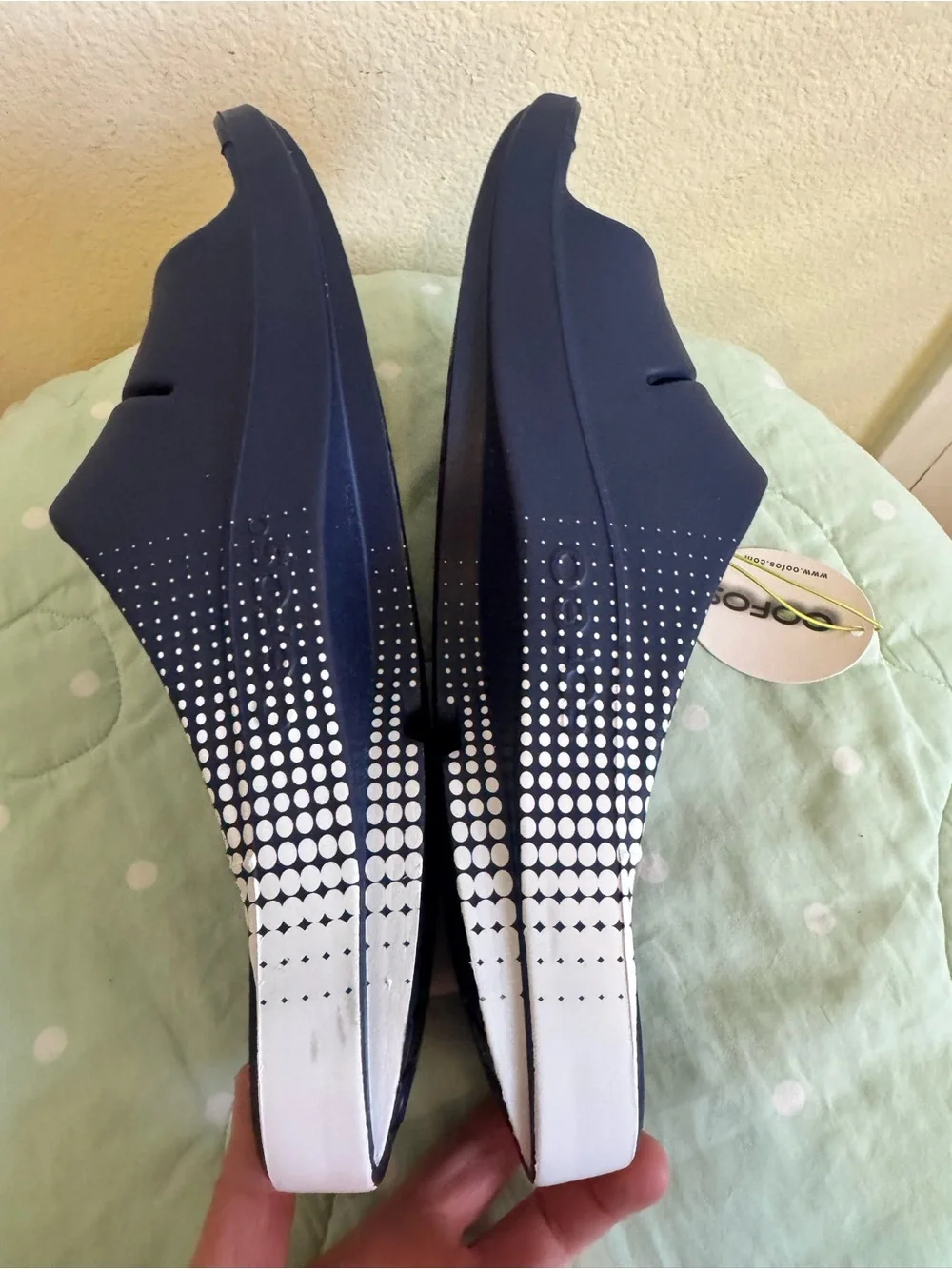 NWT OOFOS OOahh Sport Slide sandals Men’s size 13